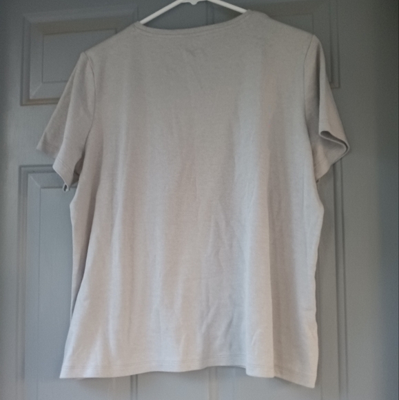 Women's 4th of July 4th Gray Shirt Size Large July Fourth of July - Picture 3 of 3